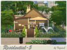 Sims 4 — S4-Residential-05 by TugmeL — Do you want to live a natural life? Then this house is for you!.. I have INSTALLED