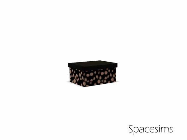 Sims 3 — Kenneth teen room - Small box by spacesims — A small, empty box to store things in.