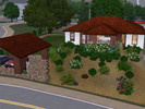 Sims 3 — Hill House by Parvati2 — Hill House is a family house. There are kitchen, living room, dining room, two
