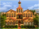 Sims 4 — San Mateo by Christina51 — This beautiful Mediterranean home offers style and convenience for your growing Sim