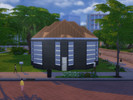 Sims 4 — Chubby House by AquiBraddock — This is a house for one or two sims who doesn't think of having a third in