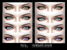 Sims 4 — Mouseyblue's Eye Recolors by cuttingcubesofice — I made the recolors of only 2 of the eyes converted by chisami.