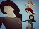 Sims 4 — Mannequin Wigs by KSmitherin — WIGS! now your store front mannequins can model your clothes with even more