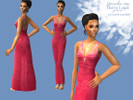 Sims 2 — Bodycon gown by grecadea2 — A bodycon gown by a Herve Leger Design that needs no mesh, for your sims!