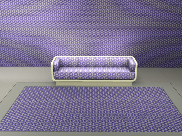 Sims 3 — Floral 2 by Andreja157 — Created with TSR Workshop's Pattern tool