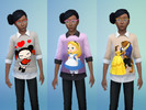 Sims 4 — Blusa Infantil Girl Friends by NathaliaGonalves — Esta blusa infantil para meninas pode ser usada com uma legg