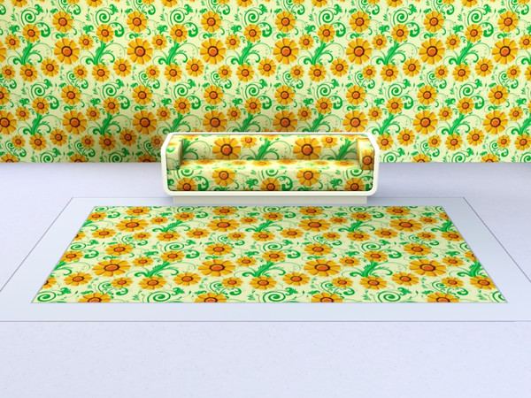 Sims 3 — Flowers 2 by Andreja157 — Created with Create a pattern tool