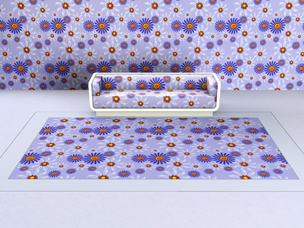 Sims 3 — Flowers 4 by Andreja157 — Created with Create a pattern tool