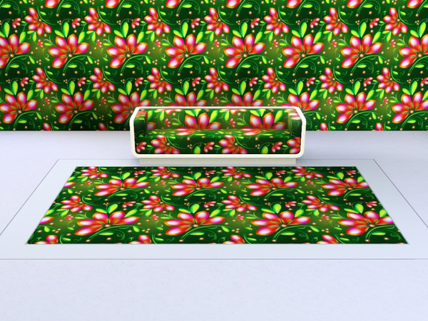 Sims 3 — Colored flower by Andreja157 — Created with Create a pattern tool