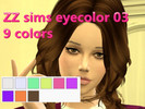 Sims 4 — zz.sims eye color 03 by ZZ-sims — eye colors 9 colors zz.sims