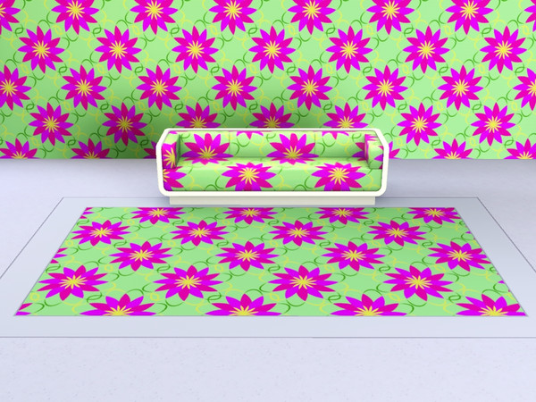 Sims 3 — Flowers 6 by Andreja157 — Created with Create a pattern tool