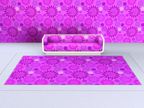 Sims 3 — Flowers 7 by Andreja157 — Created with Create a pattern tool