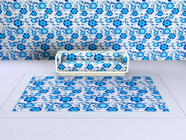 Sims 3 — Flowers 3 by Andreja157 — Created with Create a pattern tool