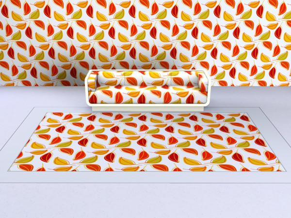 Sims 3 — Autumn by Andreja157 — Created with Create a pattern tool