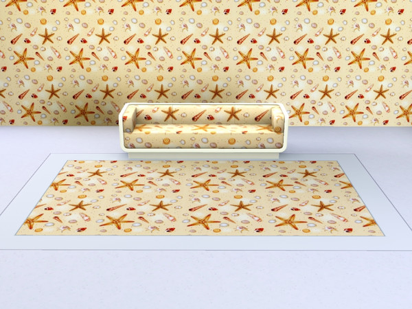 Sims 3 — Sea life by Andreja157 — Pattern created with Create a pattern tool