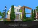 Sims 4 — Emaphin House by Trferrarezi01 — A Modern house for modern family featuring 3 bedrooms and 1 bathroom, wood