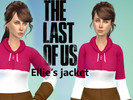 Sims 4 — THE LAST OF US | Ellie's Jacket by xmisguidedghostx — Ellie's fall jacket.