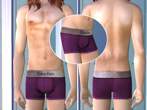 Sims 2 — Calvin Klein Underwear - Magenta by CerseiL2 — They also can be used as Pj\'s. I hope you like it. 