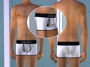 Sims 2 — Calvin Klein Underwear - Item 3 by CerseiL2 — They also can be used as Pj\'s. I hope you like it.
