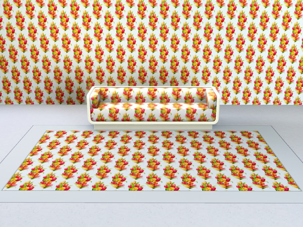 Sims 3 — Tulips 3 by Andreja157 — Created with Create a pattern tool