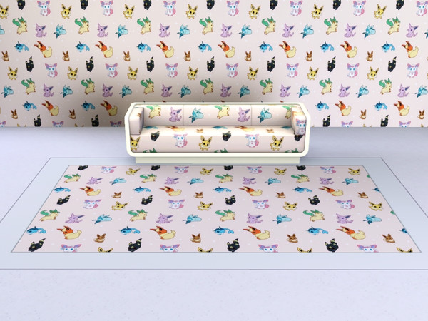 Sims 3 — Eeveelutions by Andreja157 — Created with Create a pattern tool