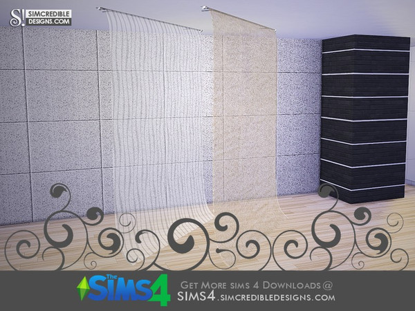 Sims 4 — Elora veil by SIMcredible! — by SIMcredibledesigns.com available at TSR __________________ * 2 colors variations