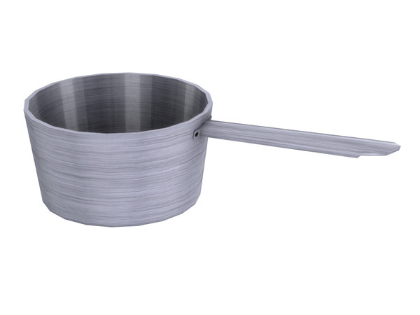 Sims 4 — Small Deco Pot by sim_man123 — A small decorative cooking pot, as part of my Glade Kitchen set.