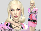 Sims 4 — Dahlia - Young Adult by TugmeL — A beautiful model named Dahlia!. SOME CC IS NO LONGER DOWNLOADABLE I have