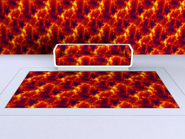 Sims 3 — Fractals on fire by Andreja157 — Created with CAP Tool