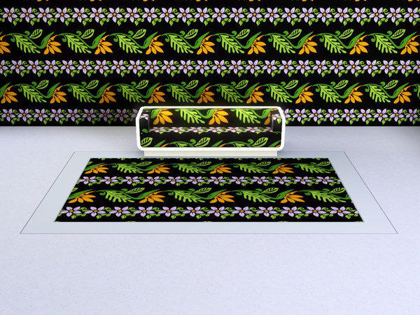 Sims 3 — Floral 6 by Andreja157 — Created with CAP Tool