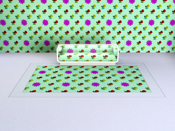 Sims 3 — Roses by Andreja157 — Created with CAP Tool