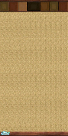 Sims 2 — TC42 Bear's Dining Room - Wall by tlkaska — This textured wall with tiled border was designed for Texture
