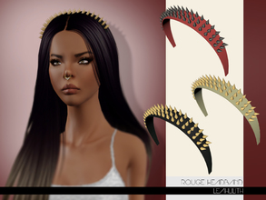 Sims 3 — LeahLilith Rogue Headband by Leah_Lillith — Rogue Headband 2 recolorable areas hope you will enjoy^^