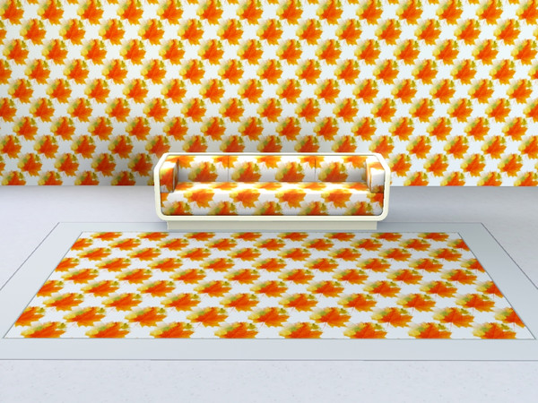 Sims 3 — Autumn leaves by Andreja157 — Created with Create a pattern tool