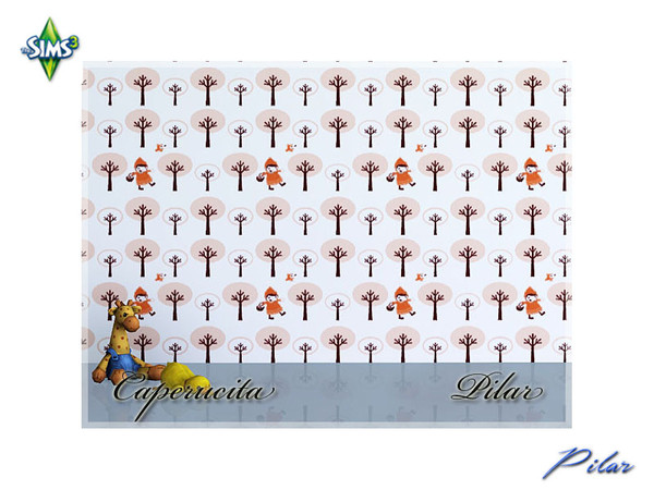 Sims 3 — Pilar_Caperucita-Theme by Pilar — Creado por Pilar 