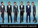 Sims 4 — Male Suit by NathaliaGonalves — Suit for males