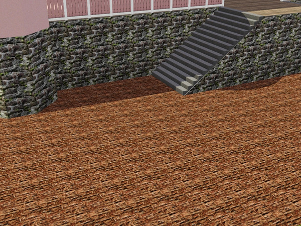 Sims 3 — PH_Old stone 2 by Prickly_Hedgehog — Cute old worn stones