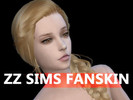 Sims 4 — ZZ FANSKIN V1 by ZZ-sims — ZZ SIMS FANSKIN V1 Hope you like it. Enjoy!