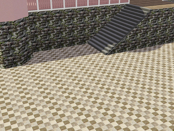 Sims 3 — PH_Old clay tiles 5 by Prickly_Hedgehog — 