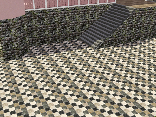 Sims 3 — PH_Old clay tiles 4 by Prickly_Hedgehog — 