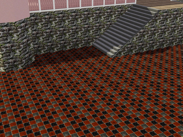 Sims 3 — PH_Old clay tiles 3 by Prickly_Hedgehog — 