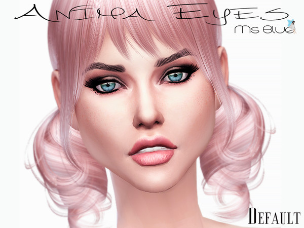 Sims 4 — Anima Eyes Default by Ms_Blue — A new set of eyes for your sims in 18 colors including a blind version.