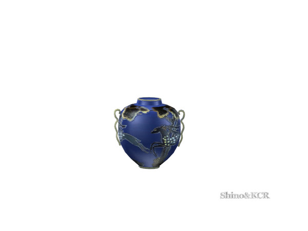 Sims 4 — Art Deco - Vase 3 by ShinoKCR — Gorgeous China Porzellan Vase, Art Deco