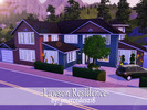 Sims 3 — Lawson Residence by jmercedesz18 — This house has 5 small bedrooms, 3 bathrooms, 1 laundry, 1 kitchen, 1 living