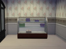 Sims 4 — [gamma]Self-serving Eat-In Bakery display fridge by ylimexyz — I know a lot of us would like to run a restaurant