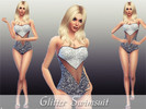 Sims 4 — Glitter Swimsuit by TheSims4Magazine — 1 Glitter Swimsuit Standalone I hope you like it :)