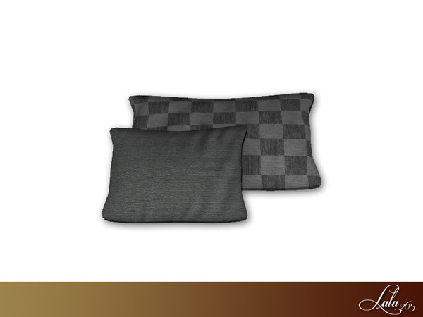 Sims 3 — Jaylene Bedroom Decor Pillows by Lulu265 — Part of the Jaylene Bedroom Set CAStable