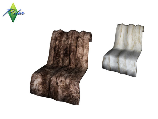 Sims 4 — Collector Blanket by Pilar — Mix of styles, current furniture, a vintage note and an exotic touch