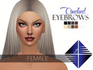 Sims 4 — Arched Eyebrows [Female] by LSX — new arched eyebrows by LSX available in 8 colors for female, enjoy. :)