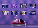 Sims 3 — Picture Set: Rouge The Bat [Part 1] by mirelurkcakes — A selection of 8 framed pictures of Rouge the Bat. Made